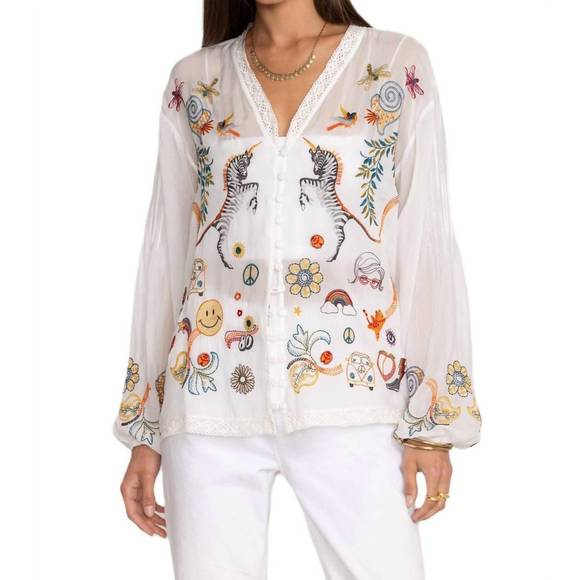 johnny was blouses on sale